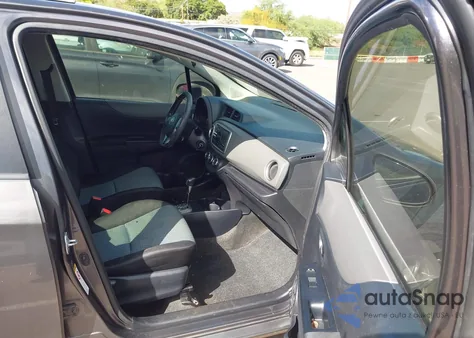 2012 Toyota Yaris L/Le/Se из США, поврежденный, VIN JTDKTUD31CD520832